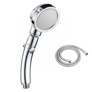 New Design Rv Faucet Hose And Removable Pressure Switch Power Shower Head