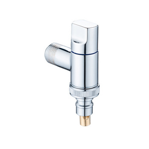 Special faucet for full copper washing machine utra short angle valve domestic mini space saving automatic water stop G1/2