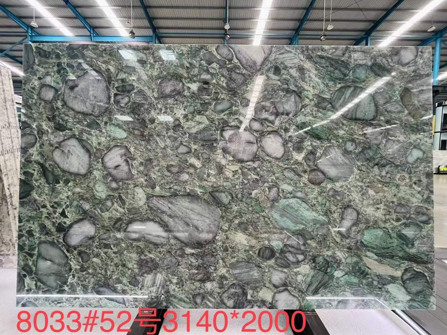 OEM/ODM Amazon Green Stone Quartzito Kitchen Countertops Amazonite Green Marble Quartzite Slabs For Table Tops