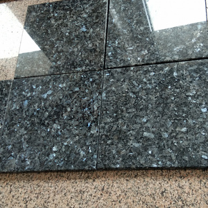 blue pearl granite tile 30x60x2cm for exterior stone wall cladding