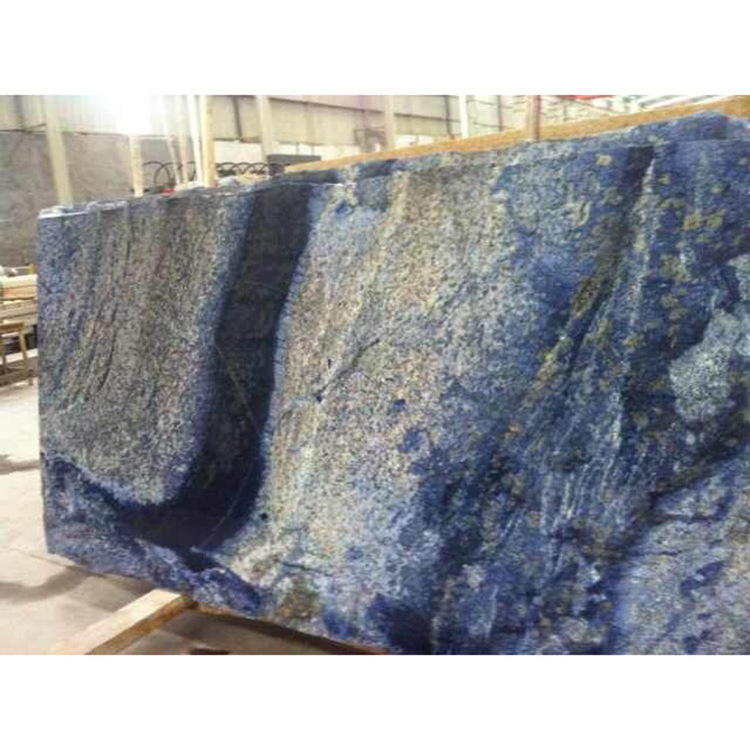 Fantasy Blue Bahia Granite Slab,Nice Blue Granite Slab For Sale