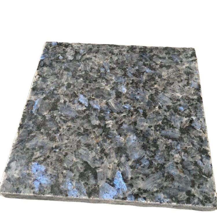 Pearl Blue granite for countertops and wall tiles