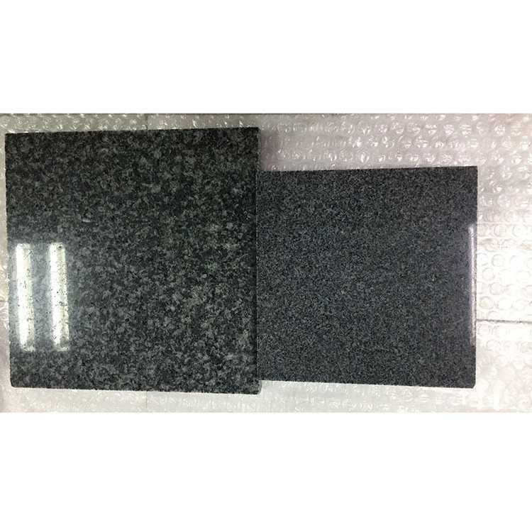 Dark grey China black granite, New G654, HN G654 tiles, slabs,stairs sills