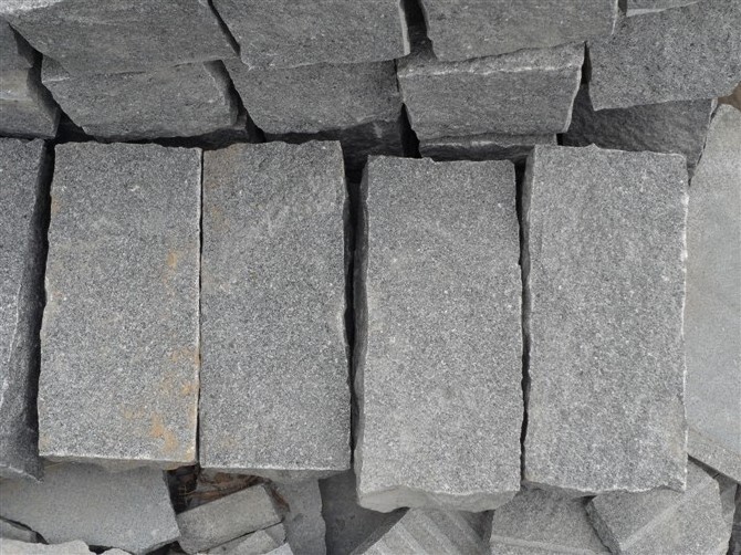 Chinese Importers Grey Granite Cobblestone m2 Price,Price Per Square Meter Of Black Granite