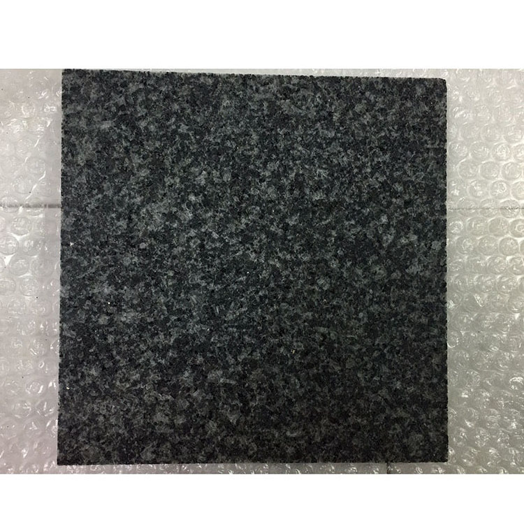 Dark grey China black granite, New G654, HN G654 tiles, slabs,stairs sills