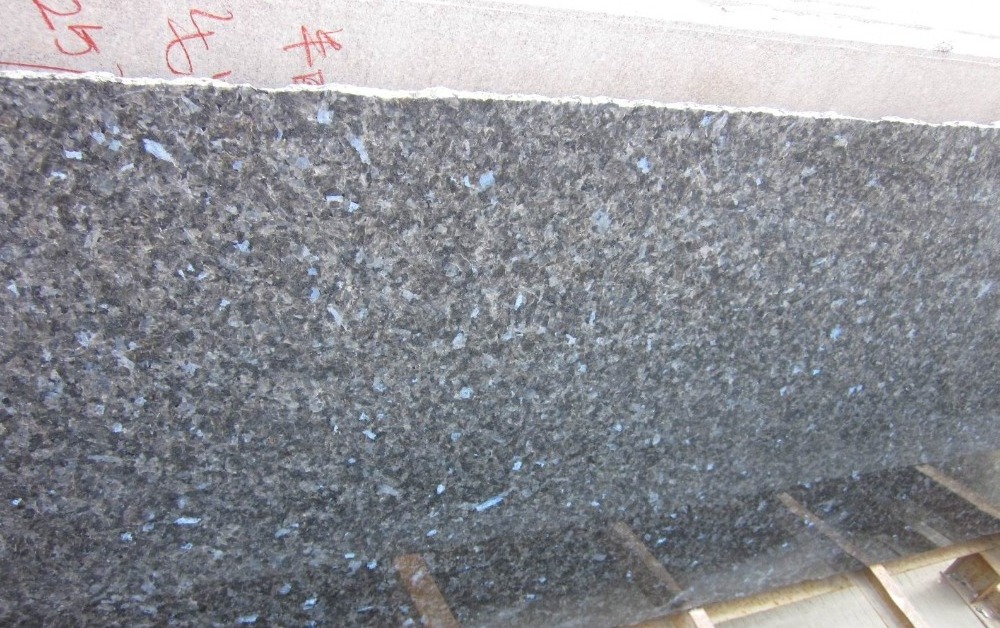 Pearl Blue granite for countertops and wall tiles