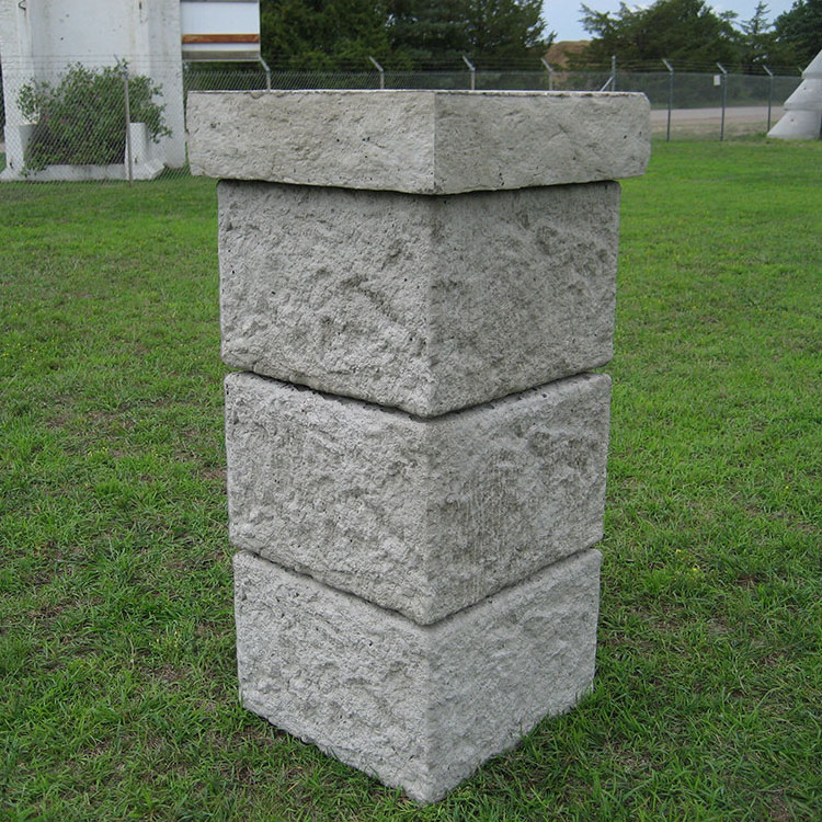 Customize Outdoor Indoor Decorative Building Pillar Natural Stone Greek Column White Marble Granite Roman Columns For House