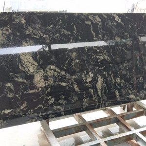 Night Rose Blue Fantasy Granite Slab Countertop