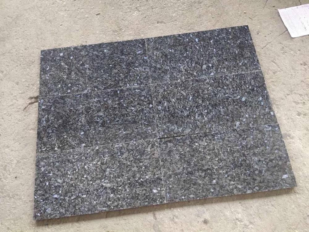 blue pearl granite tile 30x60x2cm for exterior stone wall cladding