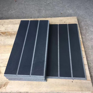 China Black Grey Puka Lavastone Lava Basalt Stone Stepping Stone Pavers Customized Sizes