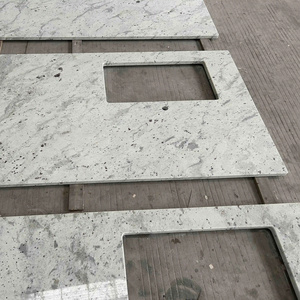 Imported White Granite for Slab Natural Stone White Granite Kitchen Top Granite Countertop