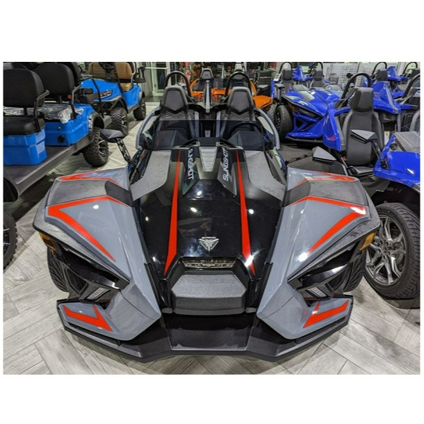 Road Motorsports 2023 Polaris Slingshot Slingshot SLR Red Shadow AutoDrive