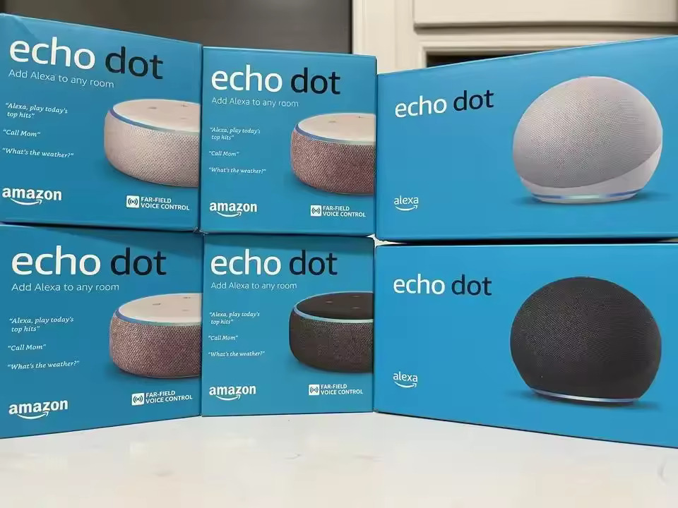 Discount Alexas Echo Dot 5TH Generation Smart Speaker