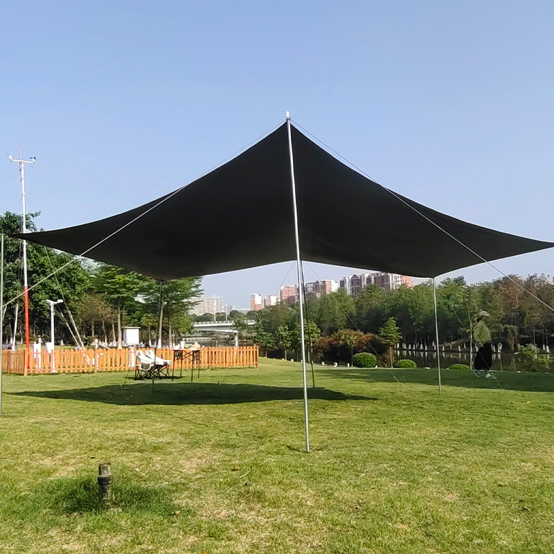 Custom Rainfly Rain Tarp Tent Shelter Portable Picnic Shadow Large Tarp Shelter Tents Camping Fly Sheet