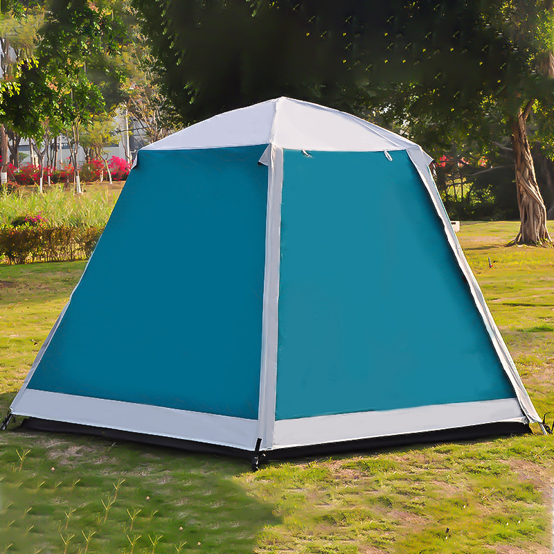 Outdoor Waterproof Gazebo Garden Tent Ventilation Classic Pavilion Tent The Four-sided Pergola Opens The Tent Automatically