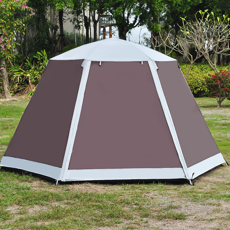 Outdoor Waterproof Gazebo Garden Tent Ventilation Classic Pavilion Tent The Four-sided Pergola Opens The Tent Automatically