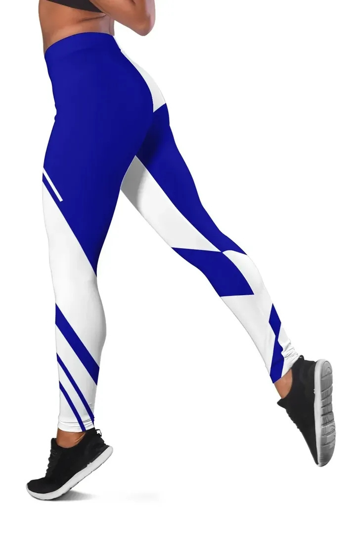 2022 Leggings For Women Custom Mayotte Flag Print Legging White Blue Dropship Wholesale For Sexy Girls Gym Yoga Pants Active