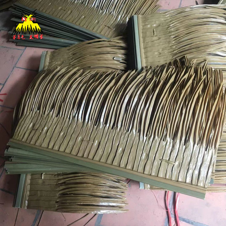 High Quality Synthetic Palmex Thatch for Gazebo Roof