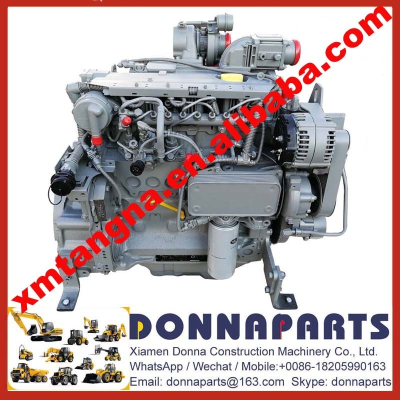 For Kubota V3800 V3800T Complete Engine Assembly  V3800 DI 6692834 6692829 V3800DI-T-E3CB-BC-5 V3800DIT Tire 3 S770