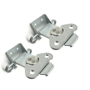 Stainless Steel Twist Latch With Keeper And Spring Butterfly Draw Latch For Case or Box