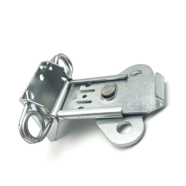 Stainless Steel Twist Latch With Keeper And Spring Butterfly Draw Latch For Case or Box