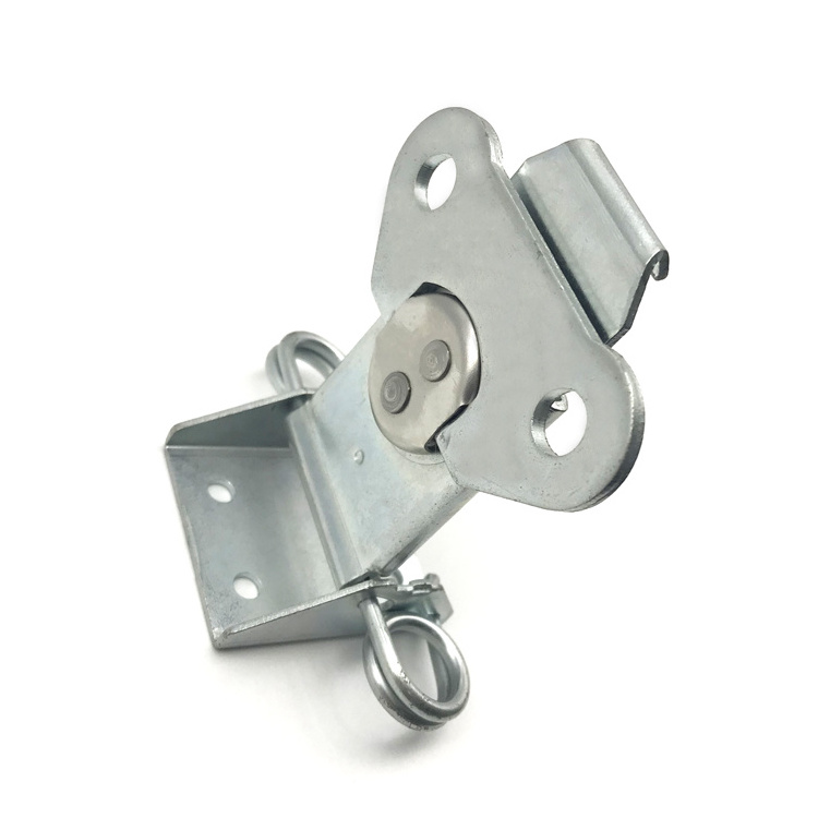 Stainless Steel Twist Latch With Keeper And Spring Butterfly Draw Latch For Case or Box