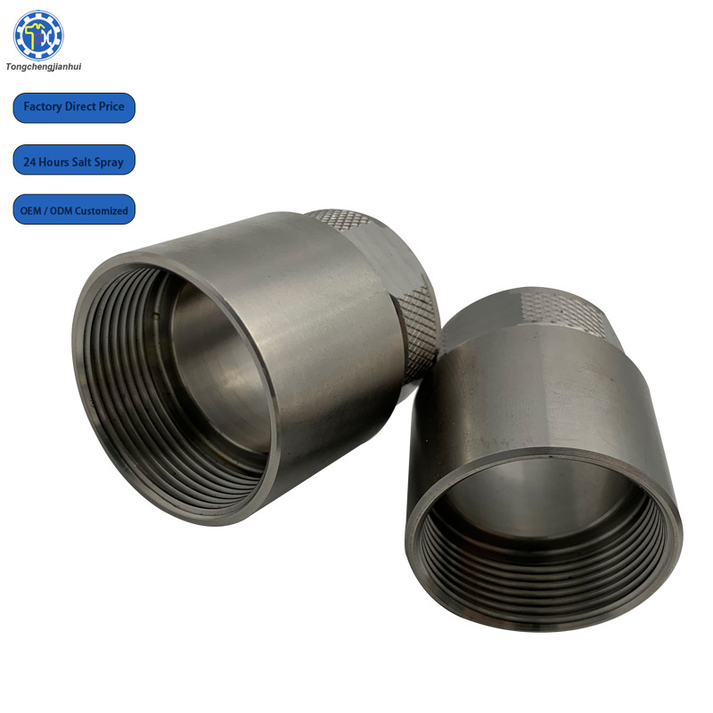 Customized Precision CNC Machining Service 304 Stainless Steel Bushing Sleeve