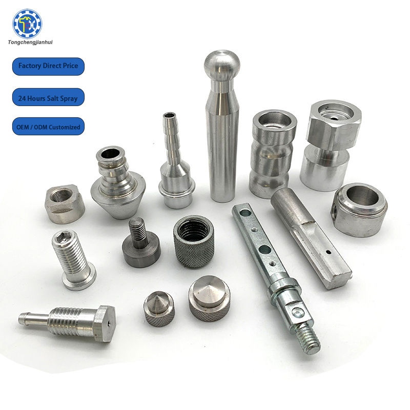 Customized Precision CNC Machining Service 304 Stainless Steel Bushing Sleeve