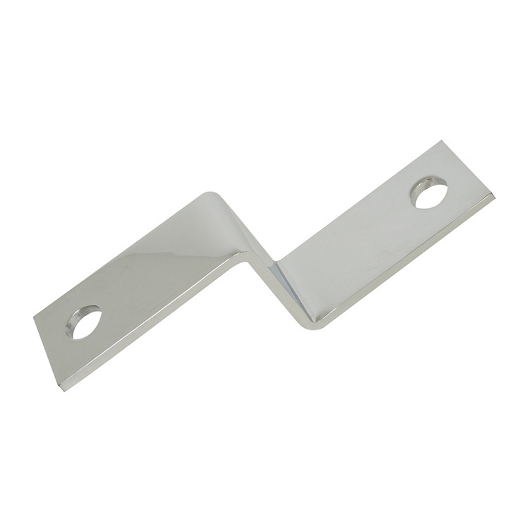 Custom Hardware High Precision Metal Stainless Steel Z Bracket