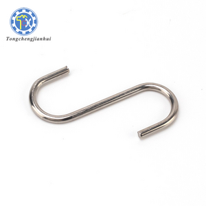 Custom made Large or Small Heavy Duty Stainless Steel S Shaped Hook For Hanging