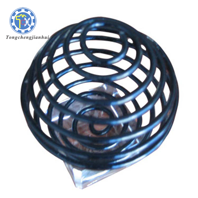 Custom Made Precision Small Wire Metal Bending Stainless Steel Oval Wave Shaker Ball Compression Spring