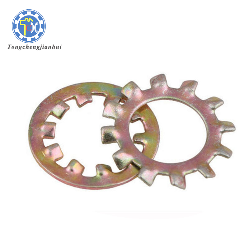 Custom Made Metal Brass Stainless Steel Disc Spring Washer Various Types Of Star Lock Washer