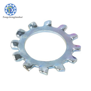 Custom Made Metal Brass Stainless Steel Disc Spring Washer Various Types Of Star Lock Washer