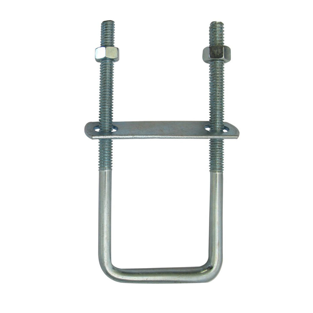 High Strength And Hardness Carbon Stainless Steel Square U Bolt, U-Bolt