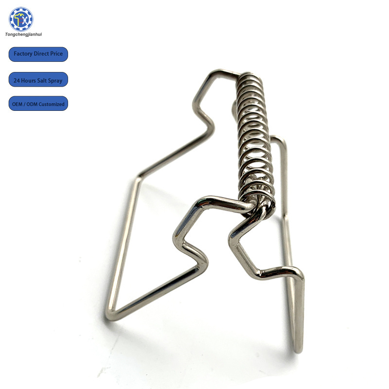 25Years Factory Custom Made Service Flexible Small Large Metal Stainless Steel Wire Bending Forming Spring