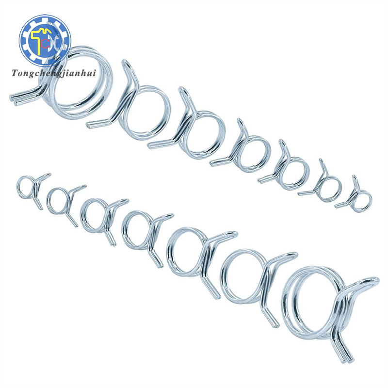 Professional Factory Customized Small Stainless Steel Wire Extension Torsion Coil Compression Spring