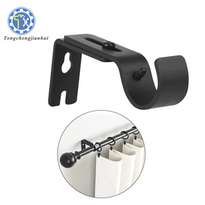 Wholesale Wall Mounted Precision Metal Curtain Rod Support Hook or Bracket ISO9001 Certificated