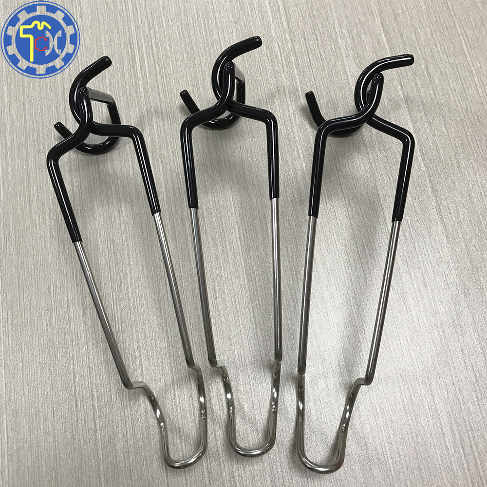 Customized Precision Metal Hardware 304 Stainless Steel Outdoor Camp Lantern Hook Or Light Clamp Holder