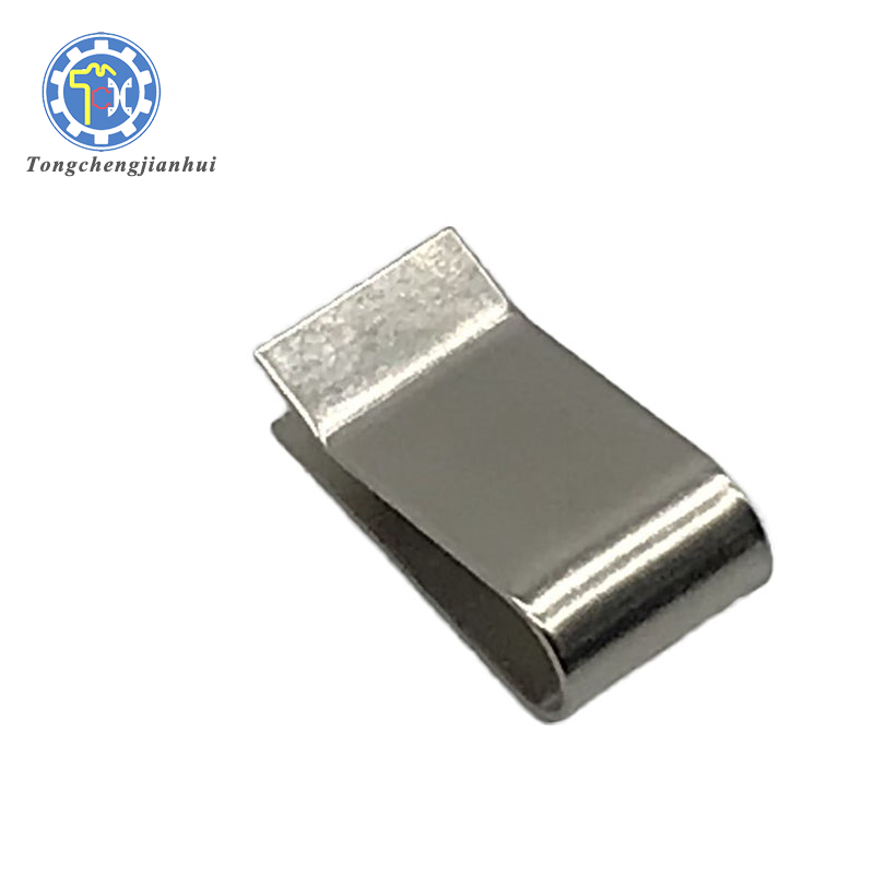 Wholesale Flat Sheet Metal Stamping Nickel Plated Spring Steel Small Stainless Steel QB U Clip