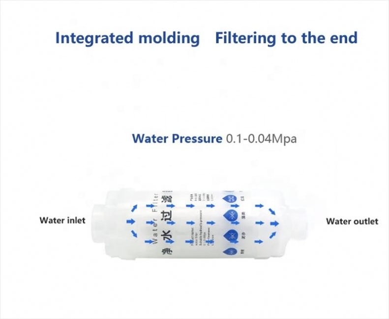 Manufacturers Portable Shower Water Filters Clean Tap Water Filter with PP Cotton