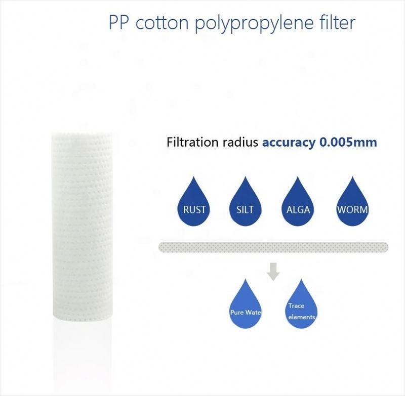 Manufacturers Portable Shower Water Filters Clean Tap Water Filter with PP Cotton