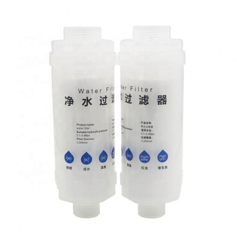 Manufacturers Portable Shower Water Filters Clean Tap Water Filter with PP Cotton