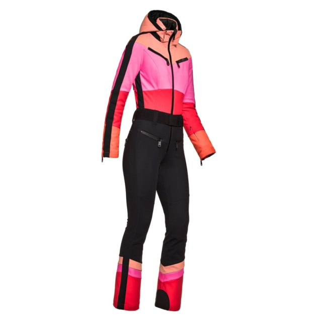 New Design Woman Ski Suit One Piece High Quality Custom Fashion Full Body Winter Ski Suits Woman