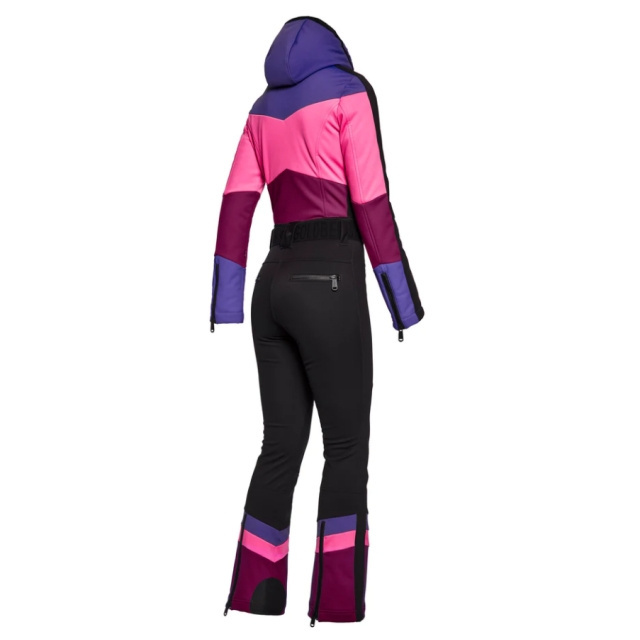 New Design Woman Ski Suit One Piece High Quality Custom Fashion Full Body Winter Ski Suits Woman