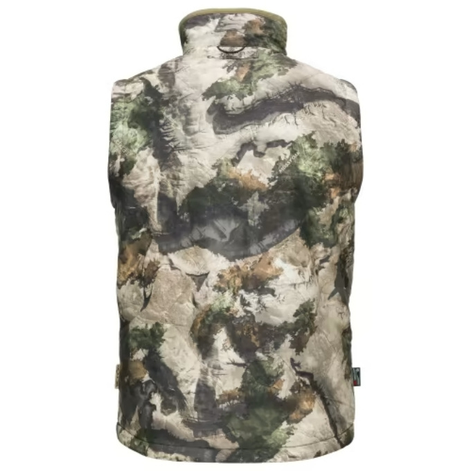 High Quality Outdoor Camouflage Hunting Vest Reversible With Fleece Warm Mens Vest