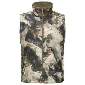 High Quality Outdoor Camouflage Hunting Vest Reversible With Fleece Warm Mens Vest