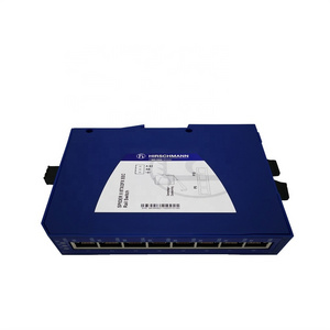 Hirschmann Switch  SPIDER II 8TX/2FX EEC Unmanaged 10-port Switch  industrial ethernet  Rail Switch