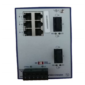 Hirschmann  RS20-0800M2M2SDAUHH/HC   unmanaged 8 ports  OpenRail Fast Ethernet  industrial Switch