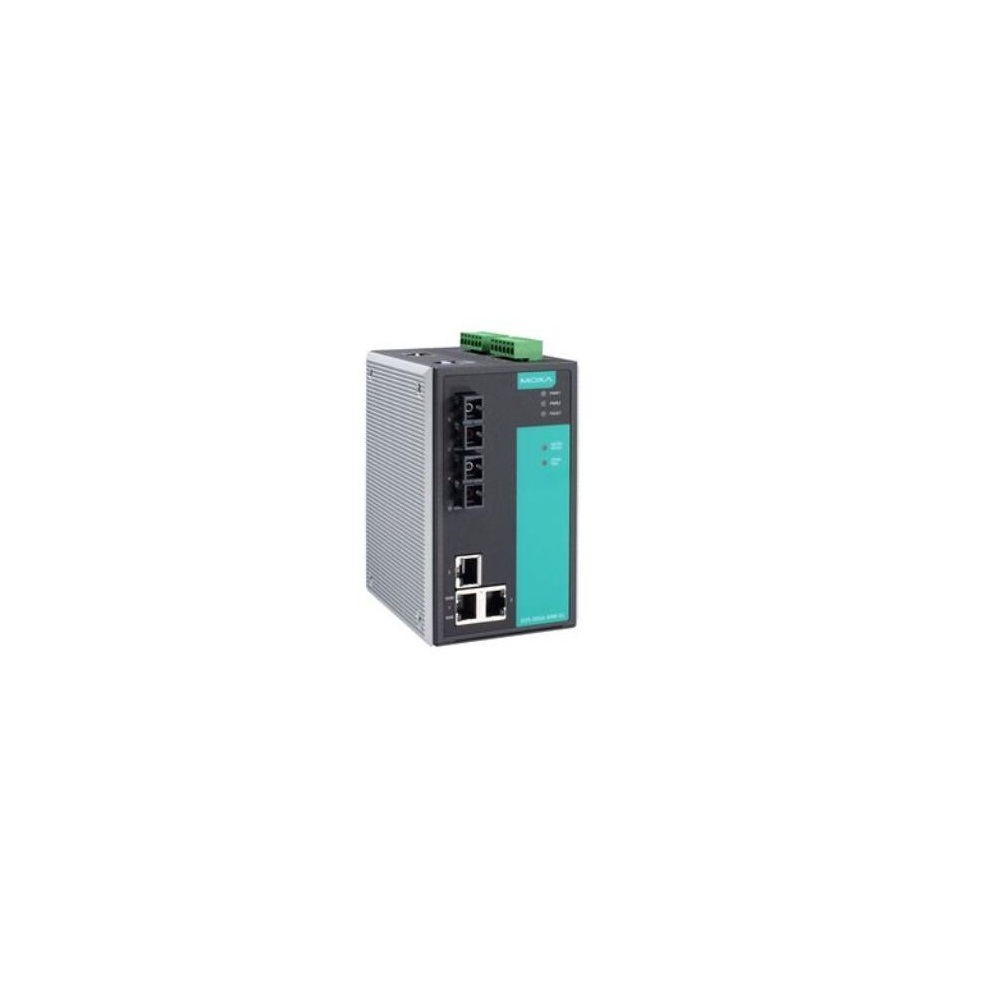 MOXA EDS-505A-MM-SC 5-port managed Ethernet switches