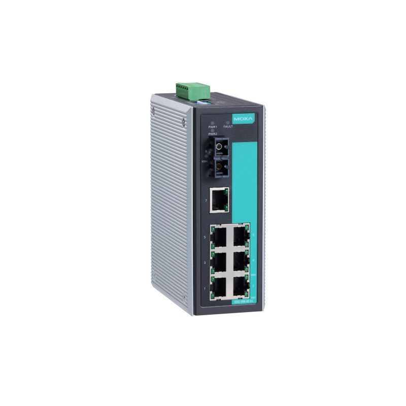 MOXA EDS-308 Unmanaged Industrial Ethernet Switch